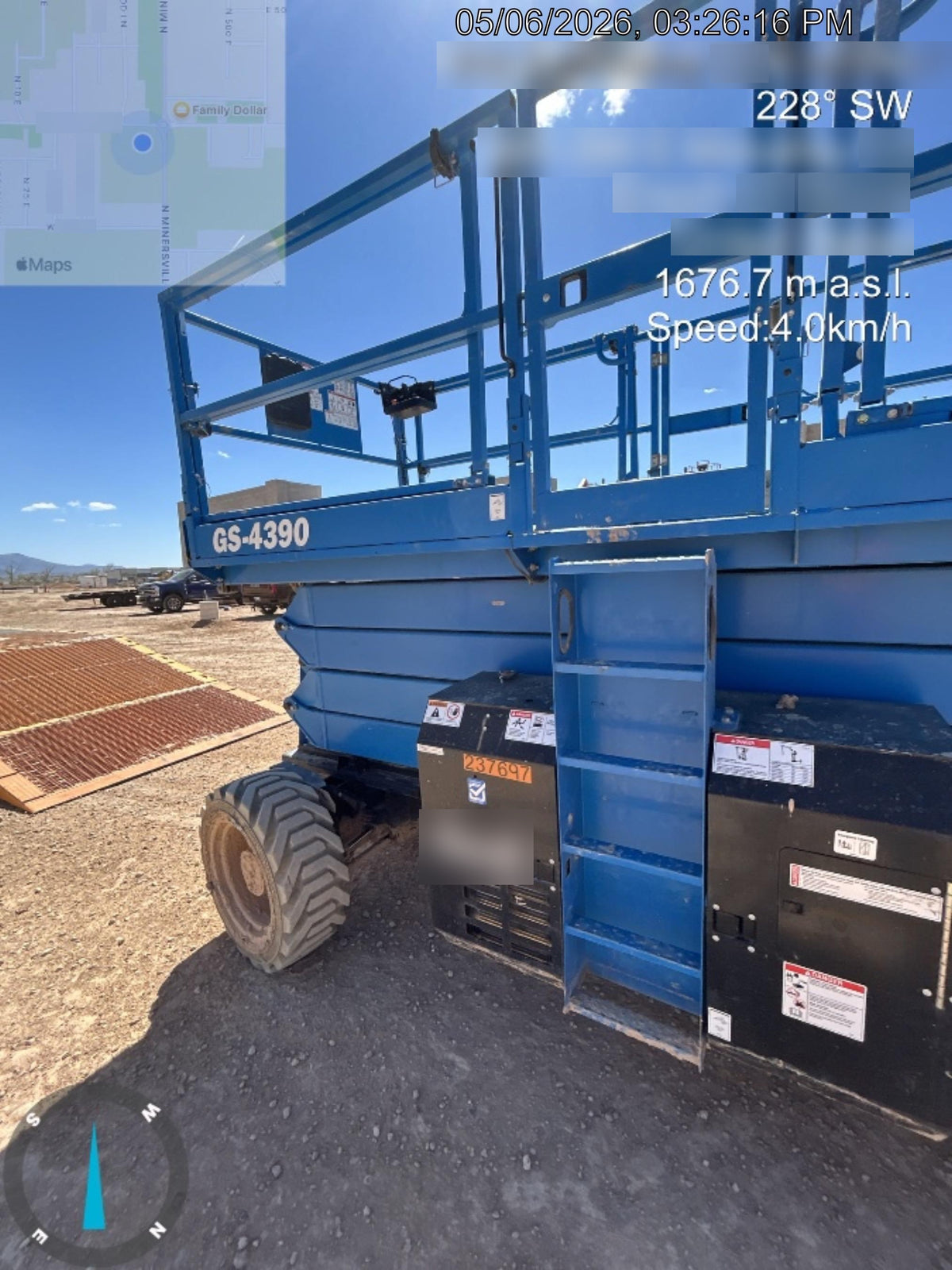 2022 GENIE GS-4390 RT