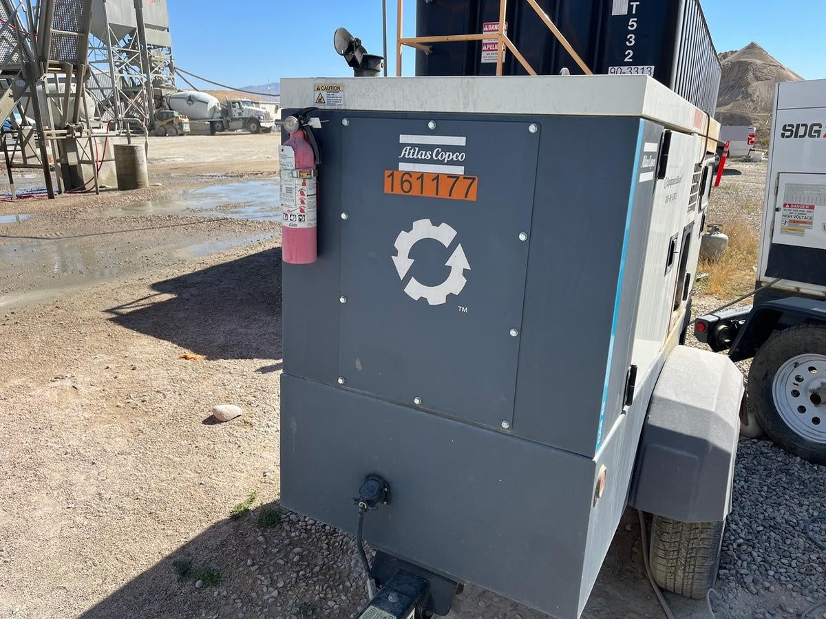 2021 ATLAS COPCO QAS45 CWK