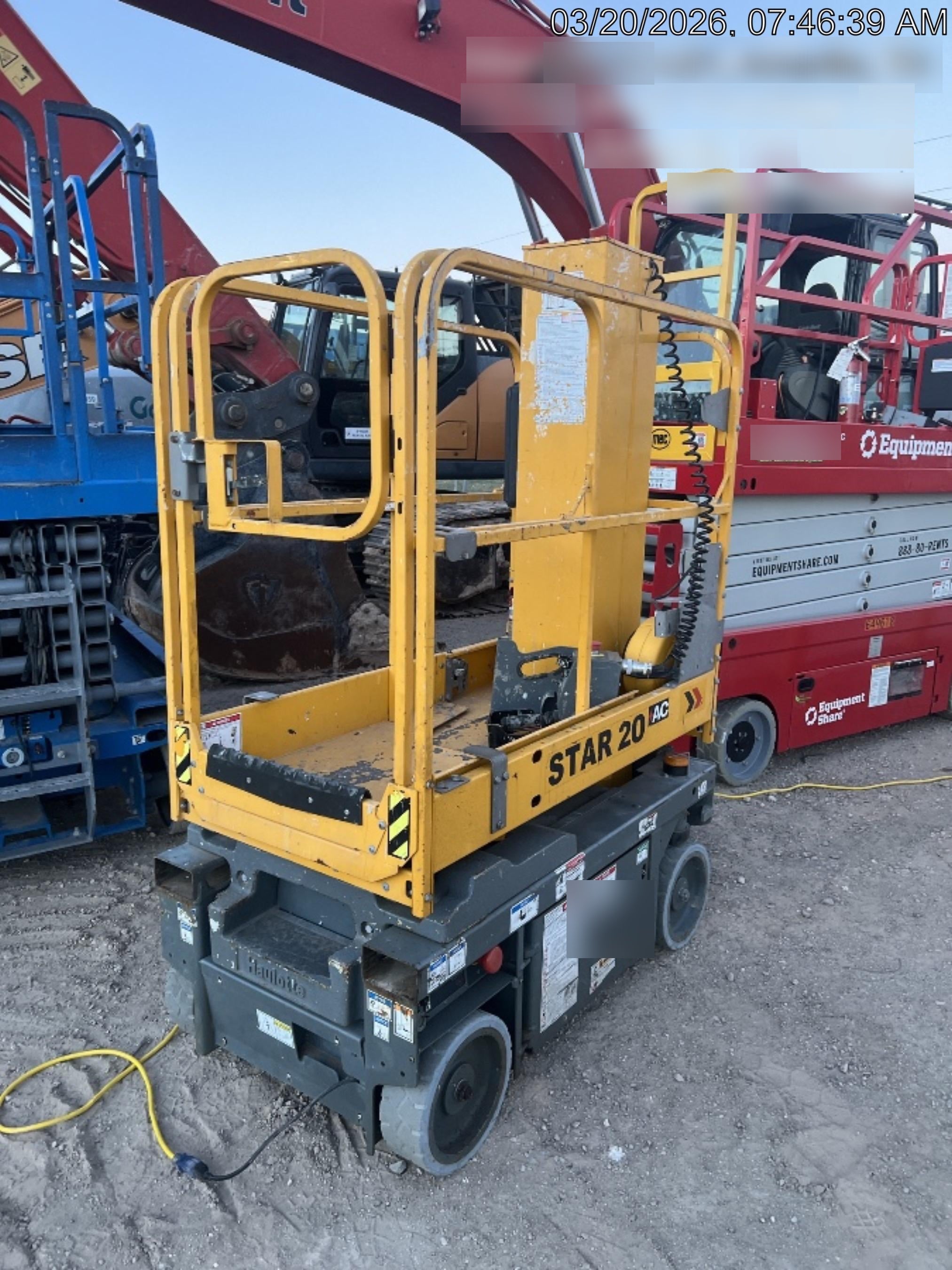 2019 HAULOTTE Star 20