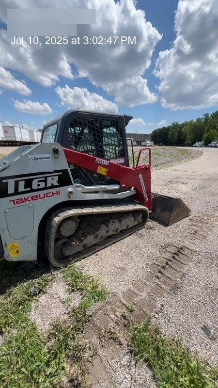 2023 TAKEUCHI TL6CR
