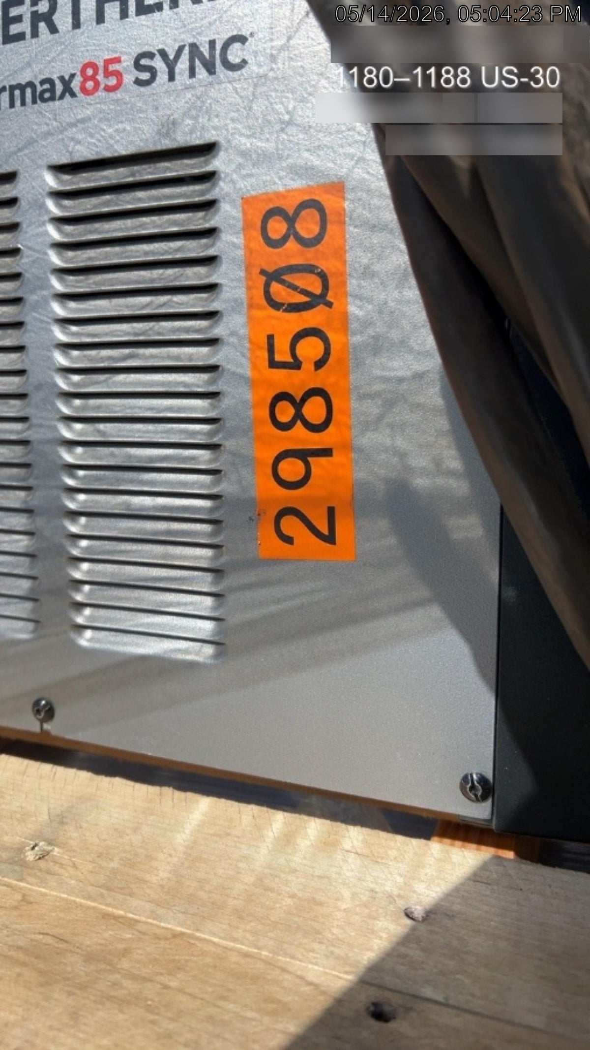 2023 HYPERTHERM Powermax 85
