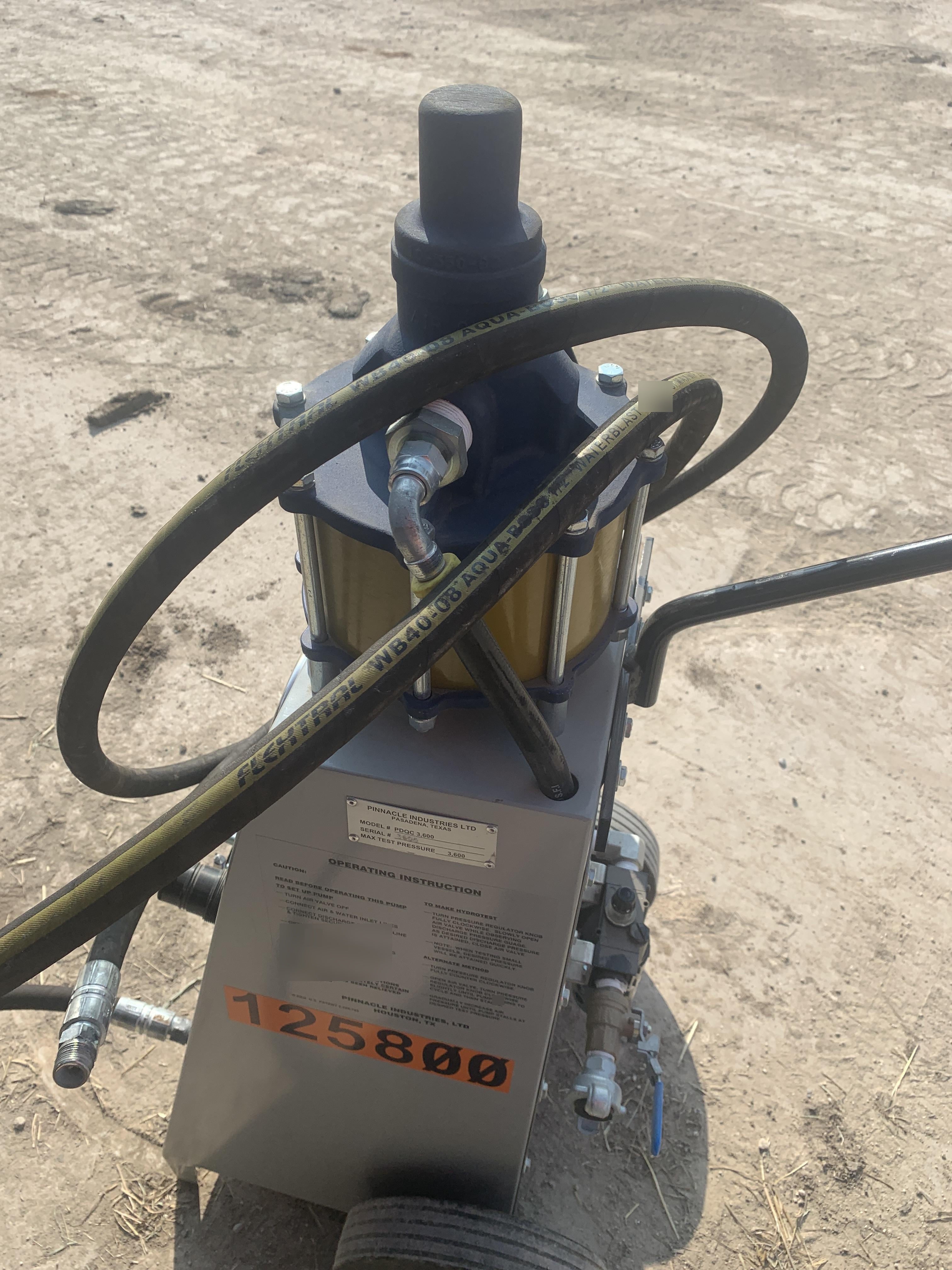 2021 PINNACLE PDQC-3600B
