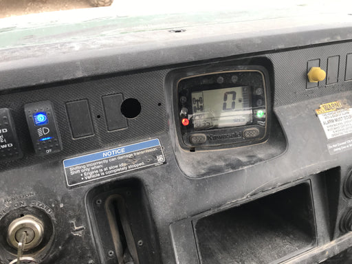 Kawasaki MULE PRO-DX Kawasaki Mule 4x4 Diesel UTV w/Hard Top, Windshield, Beacon, Backup Alarm, ES Keypad/Hardware Installed