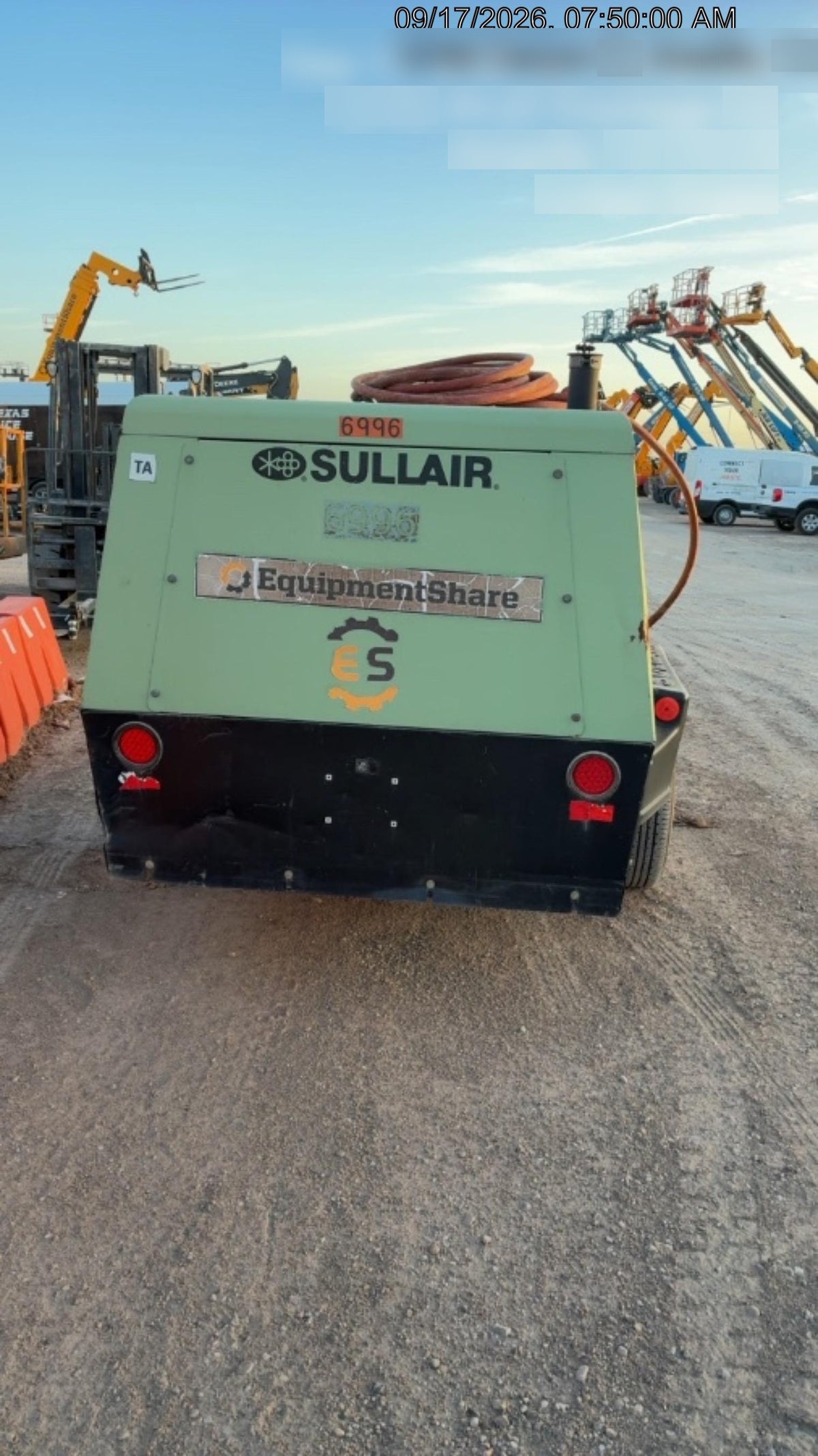 2018 SULLAIR 375H