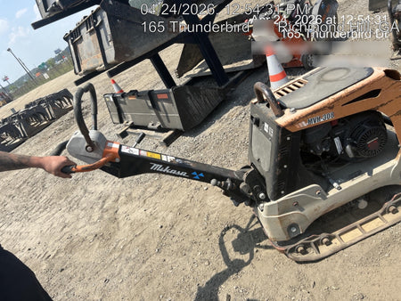2023 Multiquip MV308GH Honda GX270, 18" Plate, Tachometer