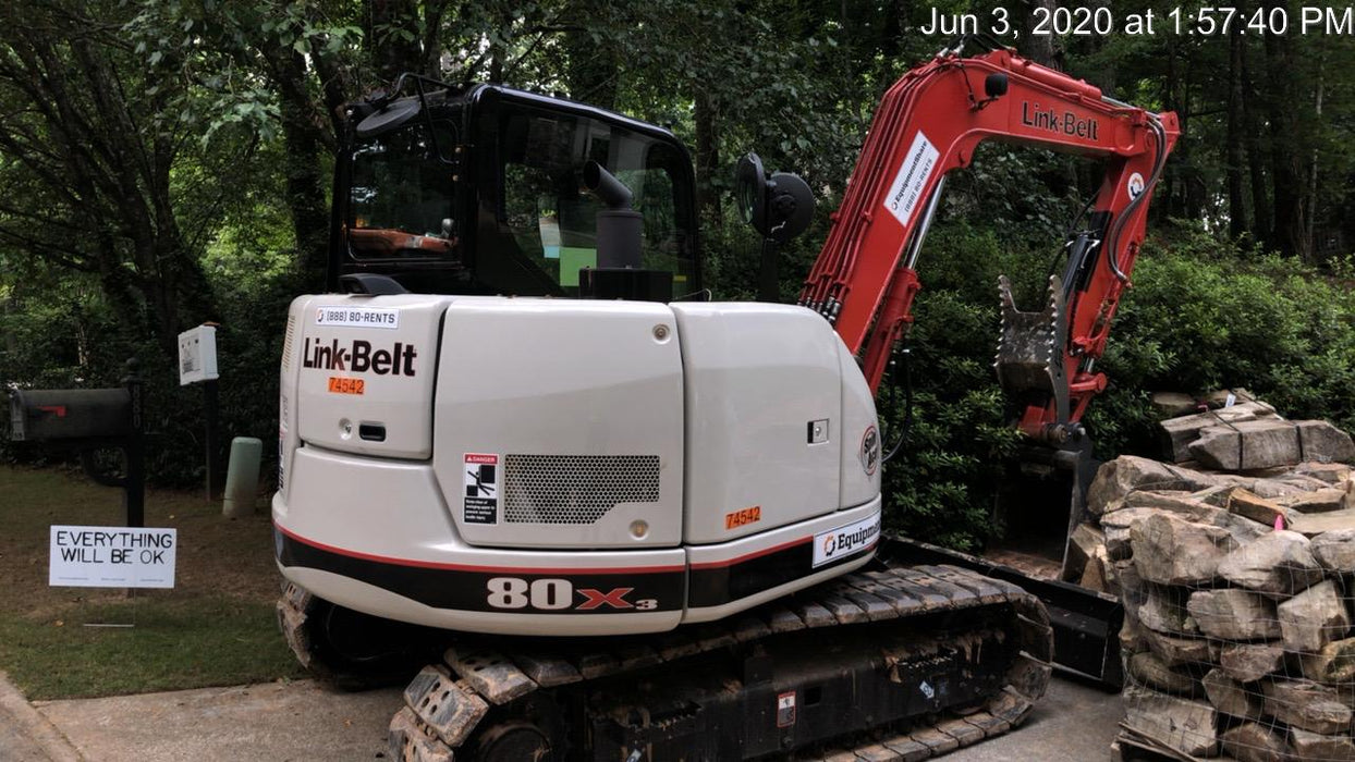 2020 LINK-BELT 80X3EX