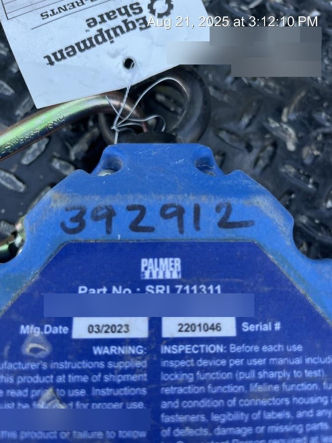 2024 PALMER SRL711311