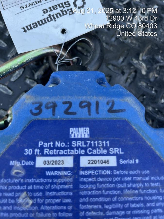 2024 PALMER SRL711311