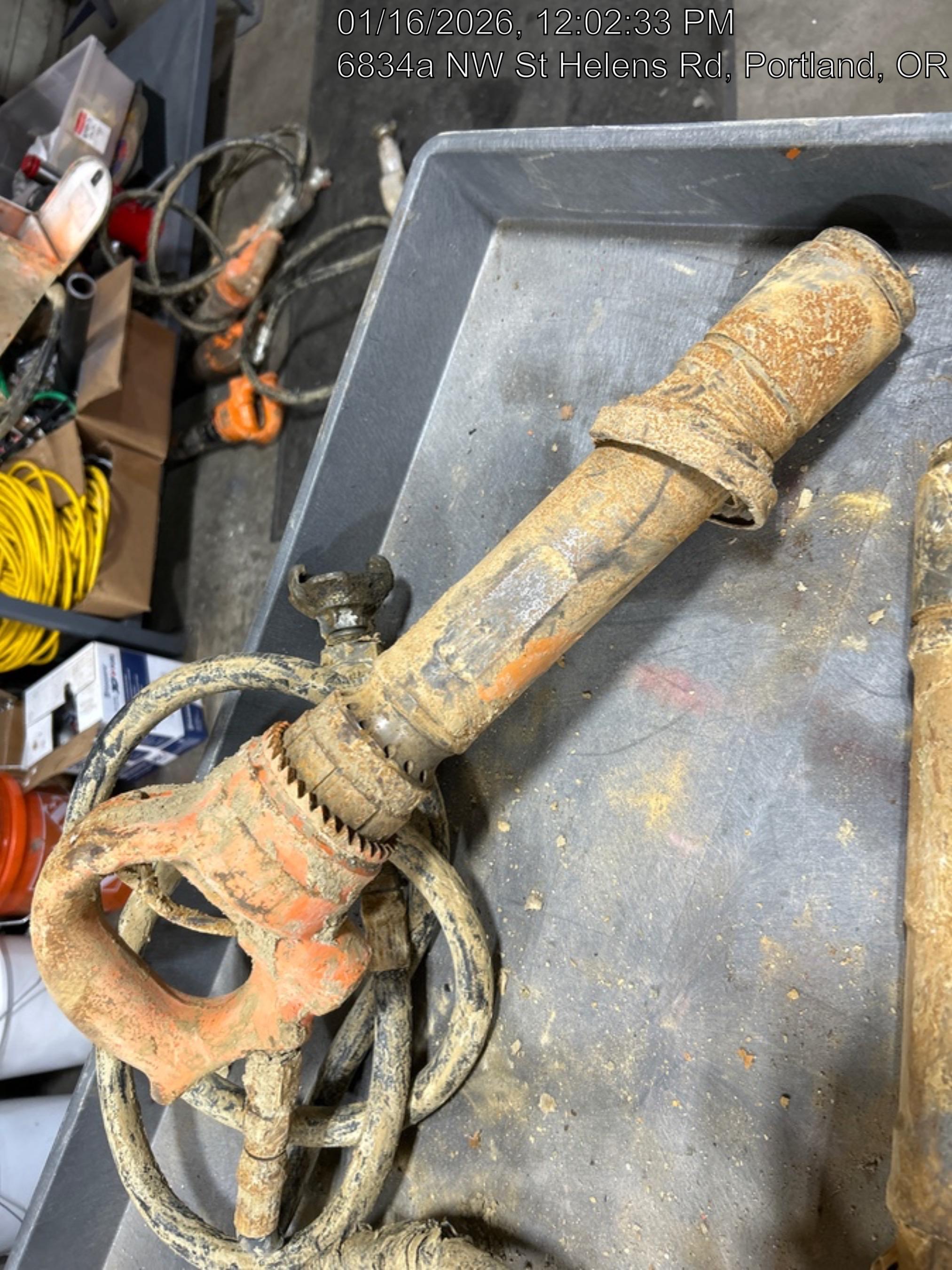 2021 MICHIGAN PNEUMATIC MP-133-ORANGE-NEP