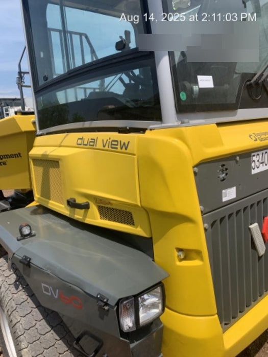 2025 WACKER NEUSON DV605 Cab Turf Tires