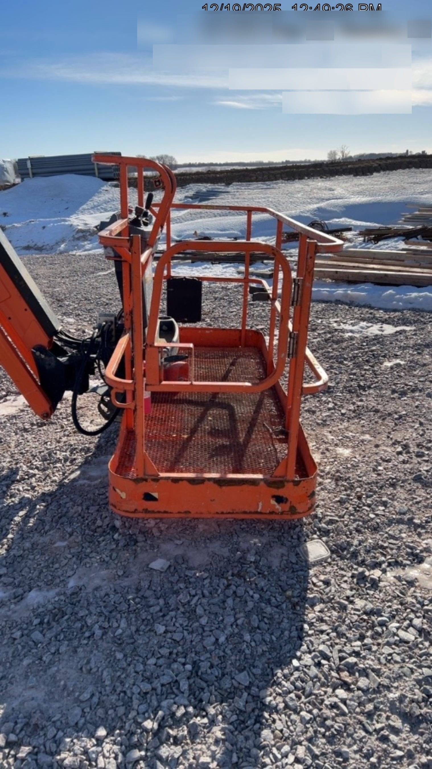 2021 JLG 660SJ