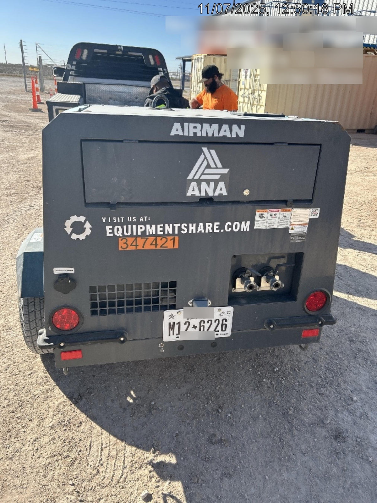 2023 AIRMAN PDS185S CWK