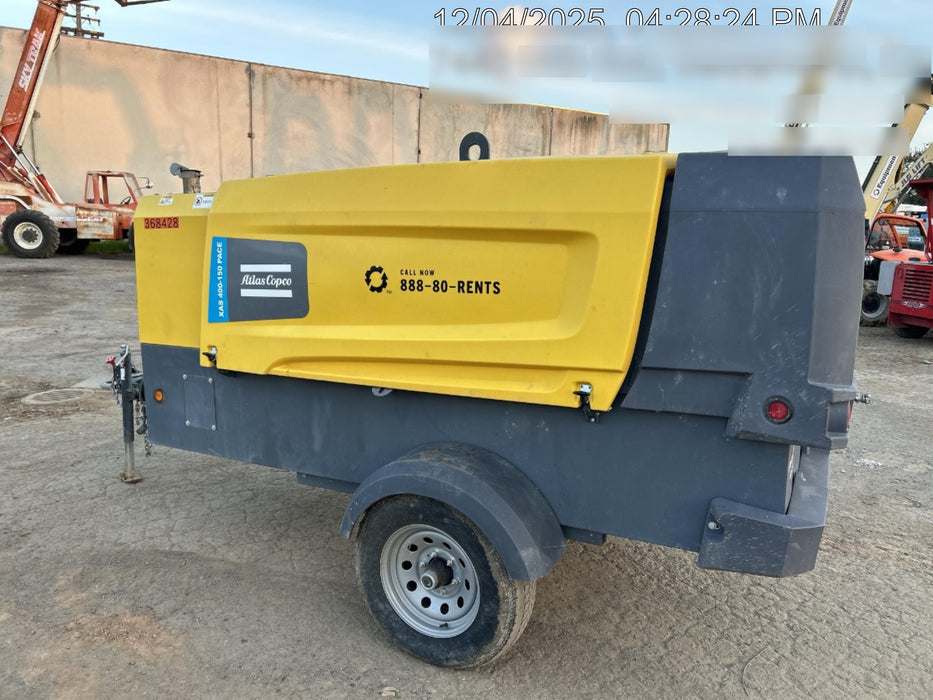 2023 ATLAS COPCO XAS 400-150 PACE
