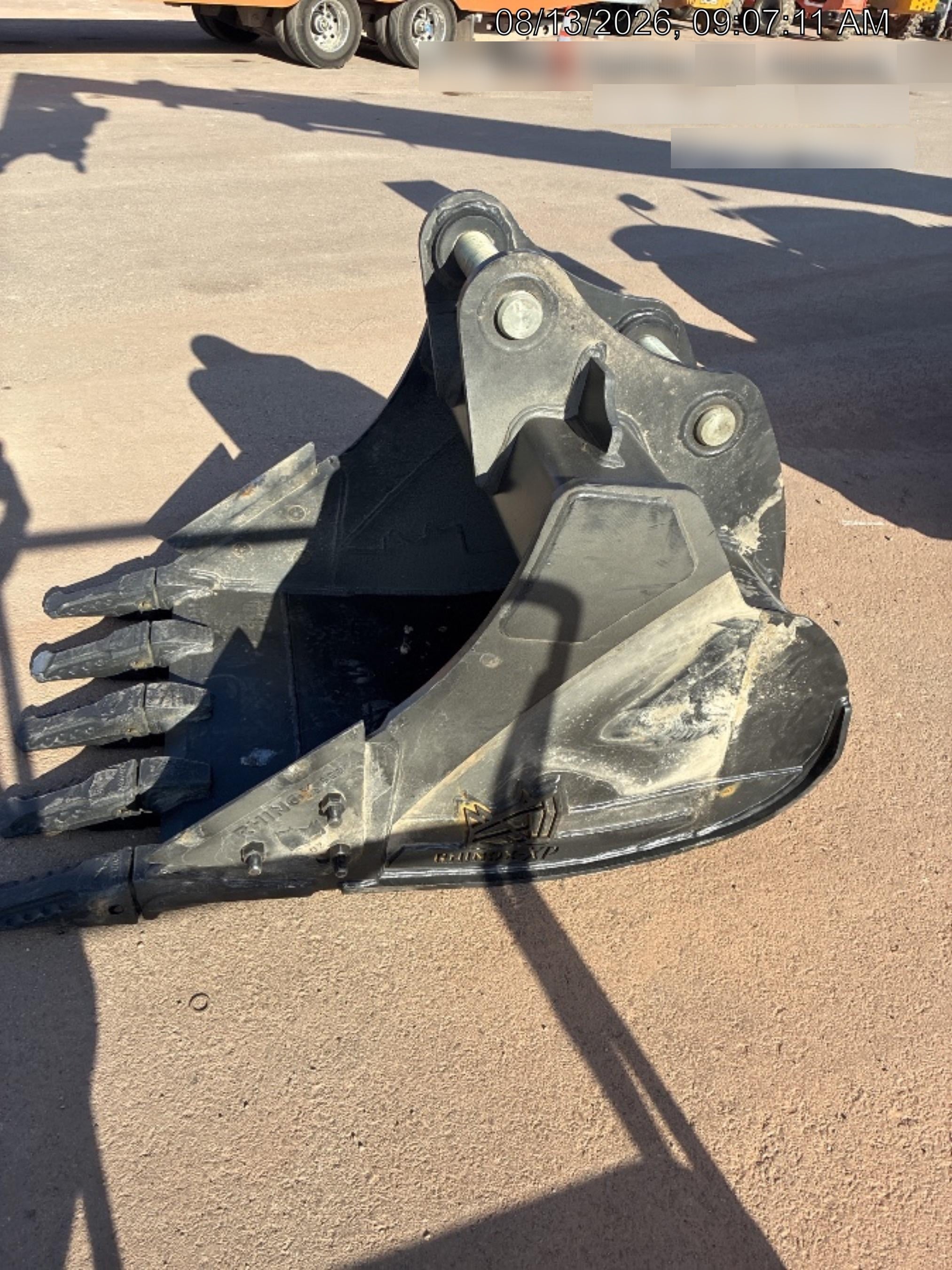 2026 RHINOX 36" Tooth Bucket - Rhinox