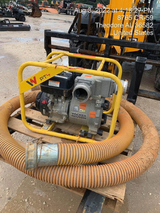 2020 WACKER NEUSON PT4A