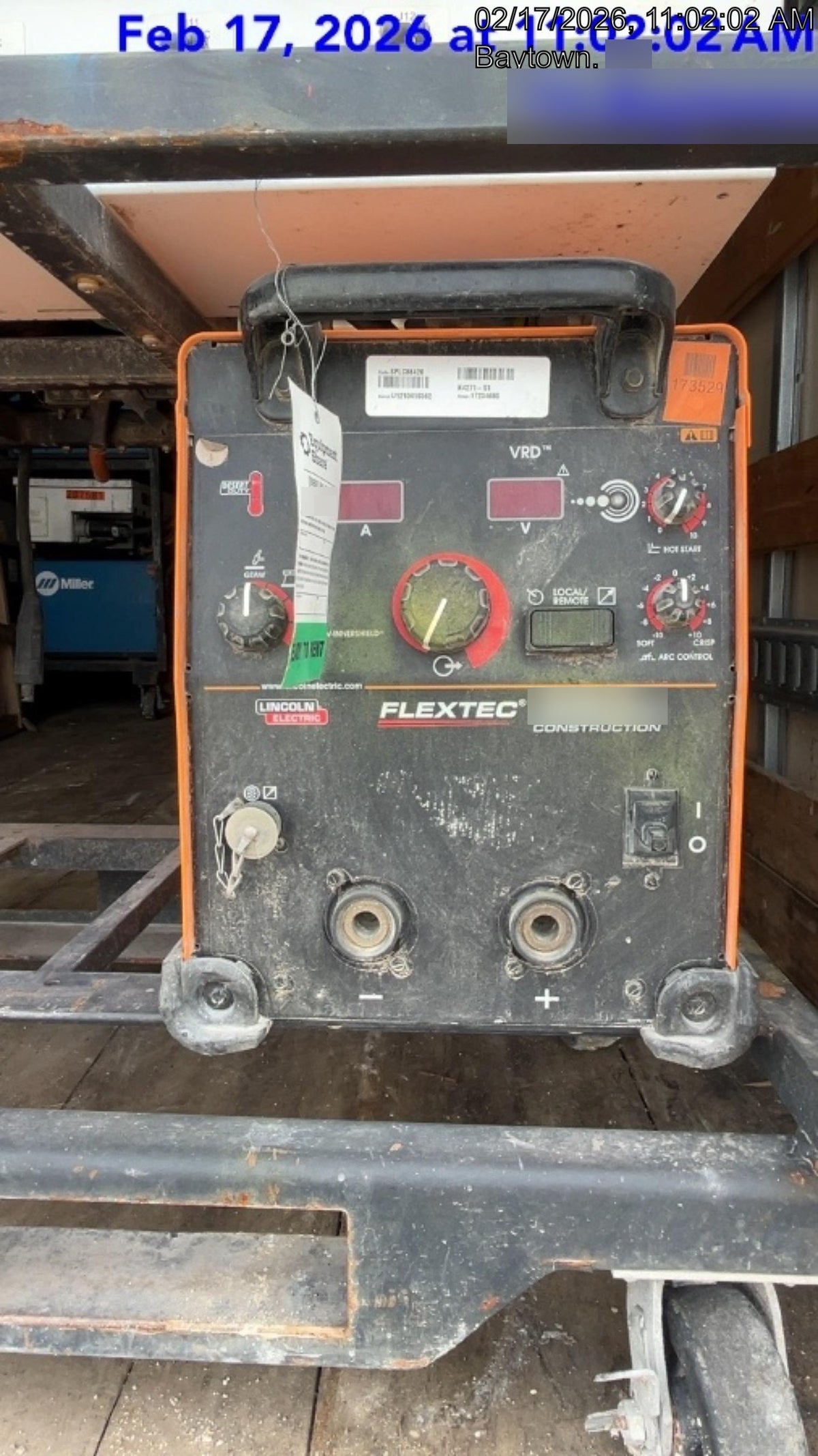 2021 LINCOLN ELECTRIC FLEXTEC 350X