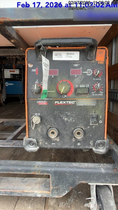 2021 LINCOLN ELECTRIC FLEXTEC 350X