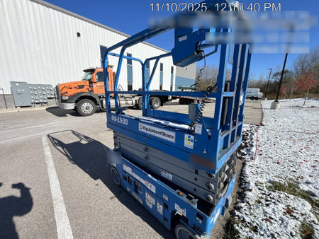 2020 Genie GS-1930 Fixed rails with chain entry gate - Pre A92.20