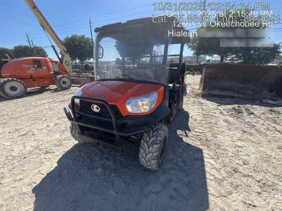 2022 KUBOTA RTV-X1140W-H (Canopy)