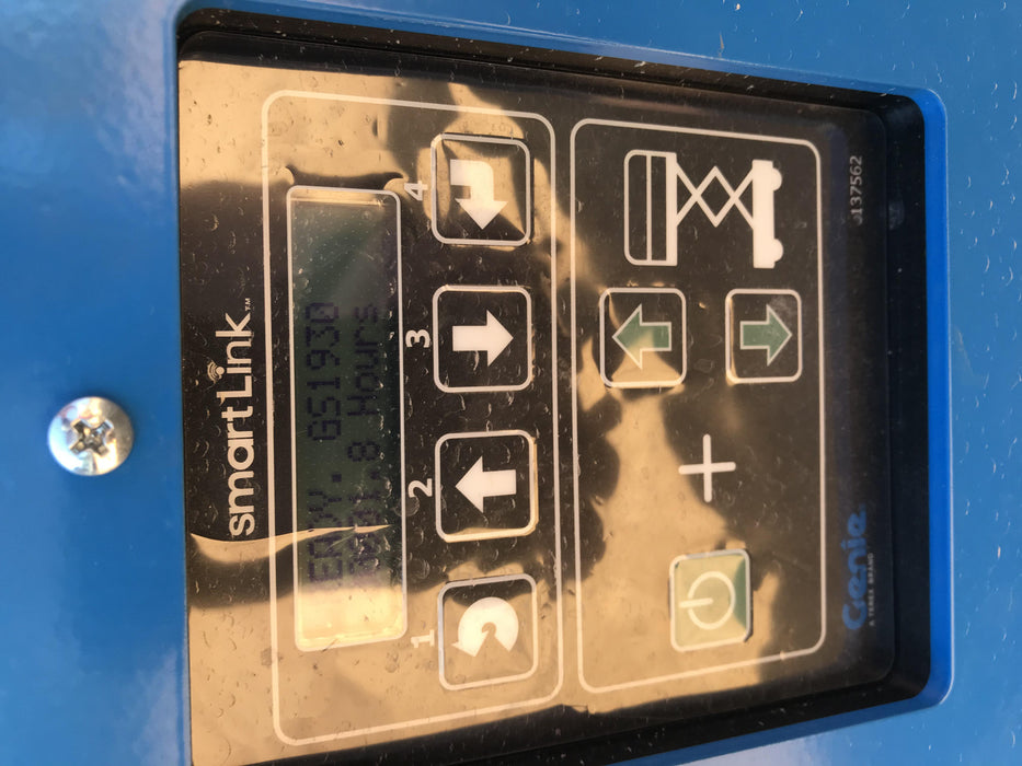 2020 Genie GS-1930 Fixed rails with chain entry gate - Pre A92.20