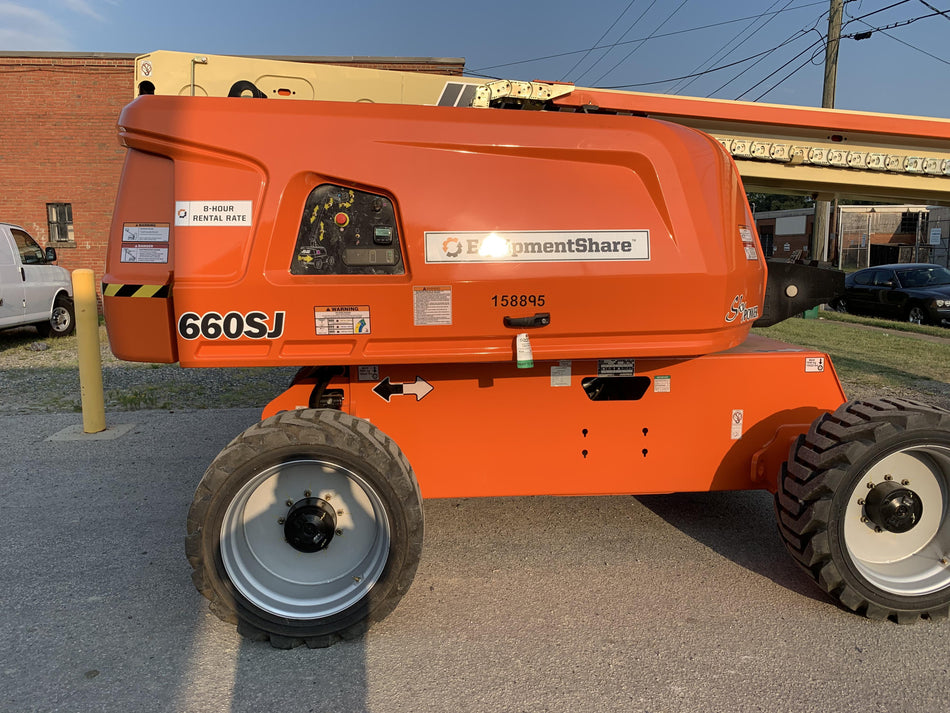 2021 JLG 660SJ HC3