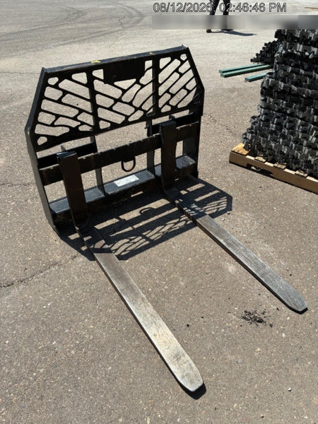 2021 PALADIN 48" Pallet Fork Assembly