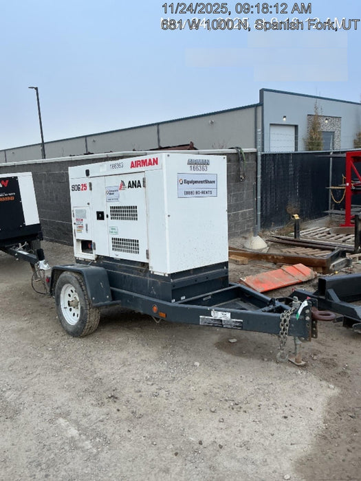 2021 AIRMAN SDG25S-8E1