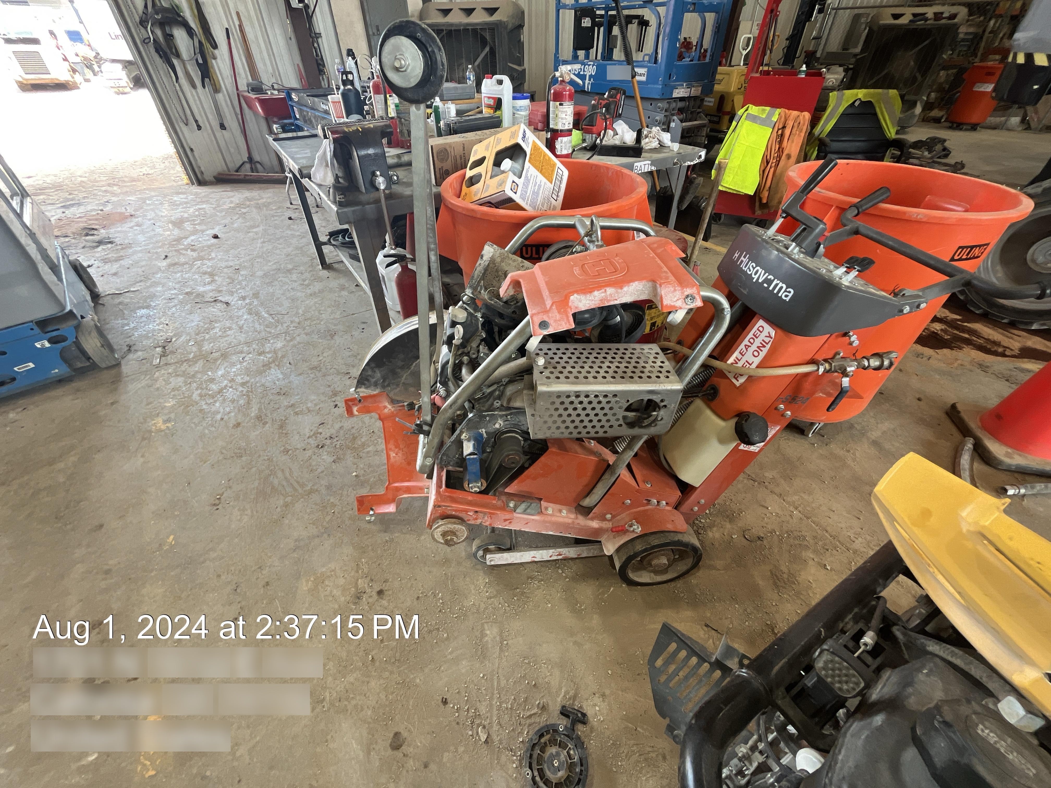 2022 HUSQVARNA FS 524