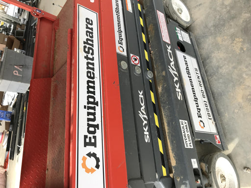 2019 Skyjack SJIII-3219 Standard Options, Trojan Batteries