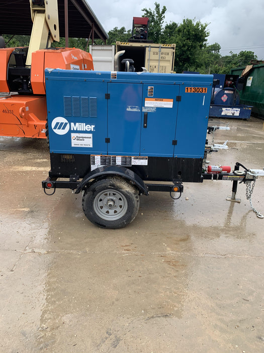 2020 Miller Electric BB500 BIG BLUE 500 PRO (KUBOTA) DELUXE W/ ARCREACH