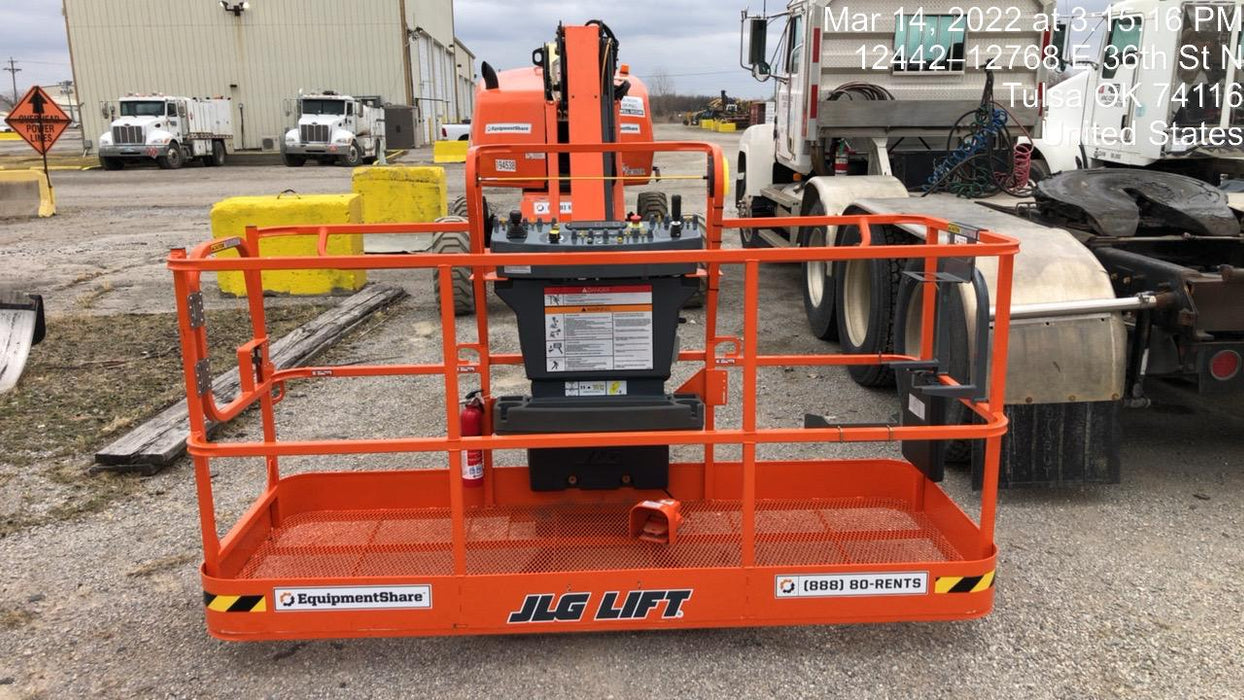 2021 JLG 460SJ