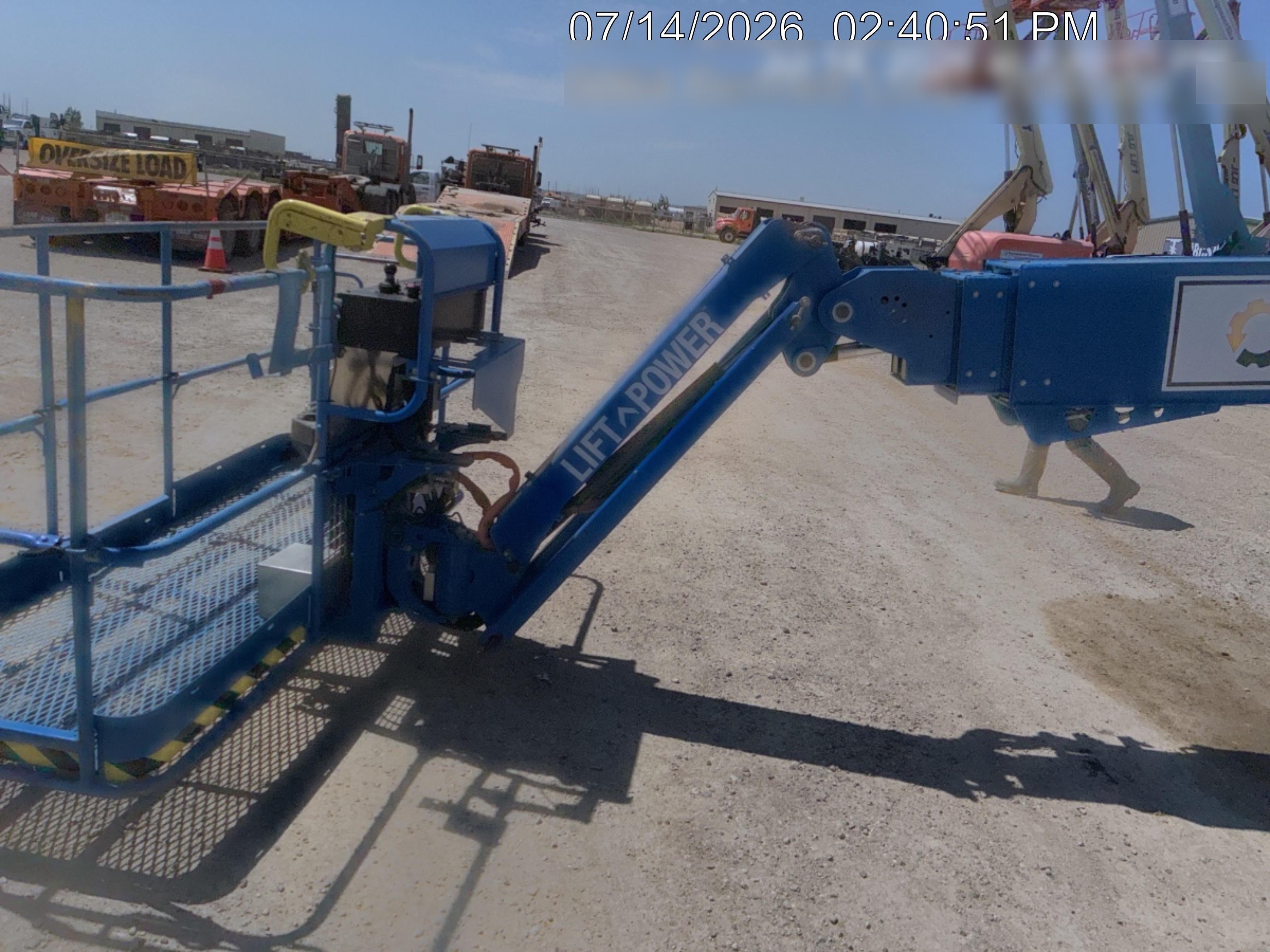 2020 GENIE S-85 XC