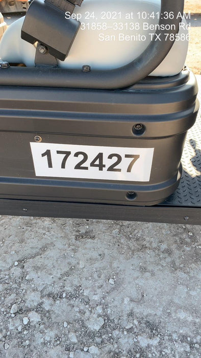 2021 Club Car CA1700D Canopy, Diesel, 4 Passenger