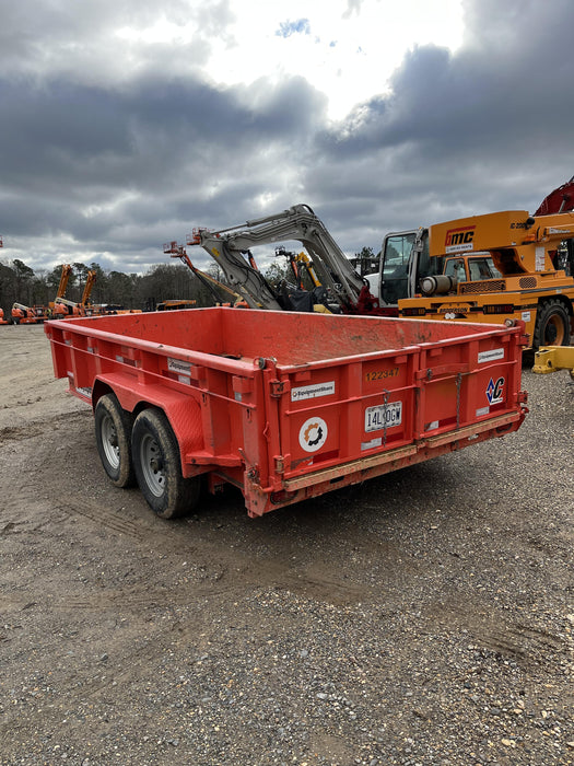 2020 DIAMOND C TRAILERS LPD-14