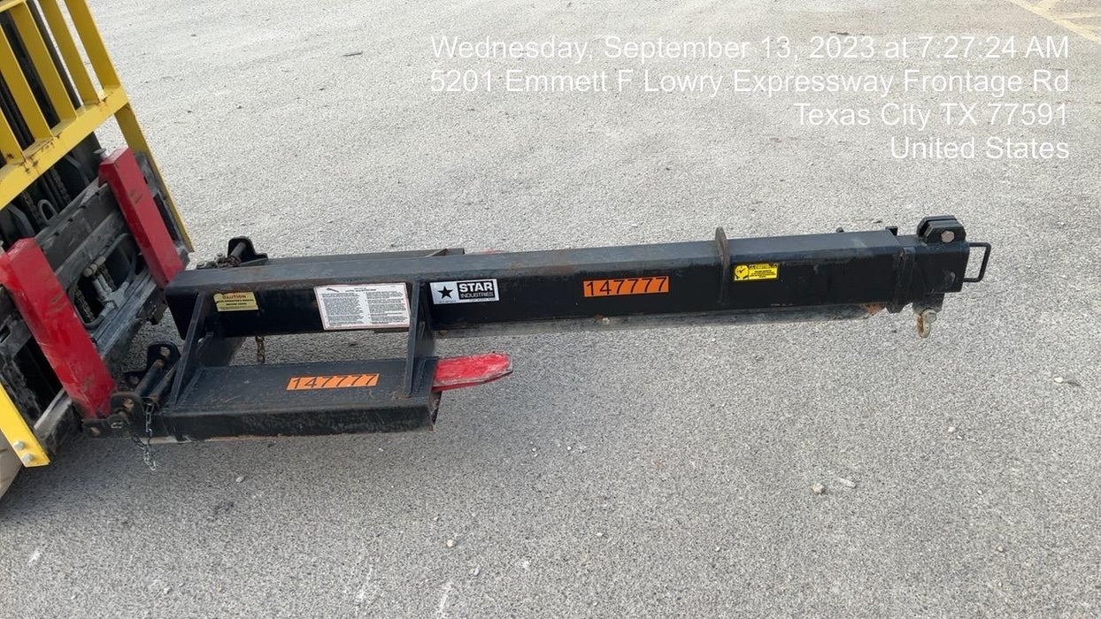 2021 STAR INDUSTRIES M1360B - Star JIB Boom