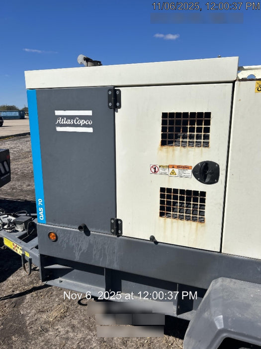 2022 ATLAS COPCO QAS 70