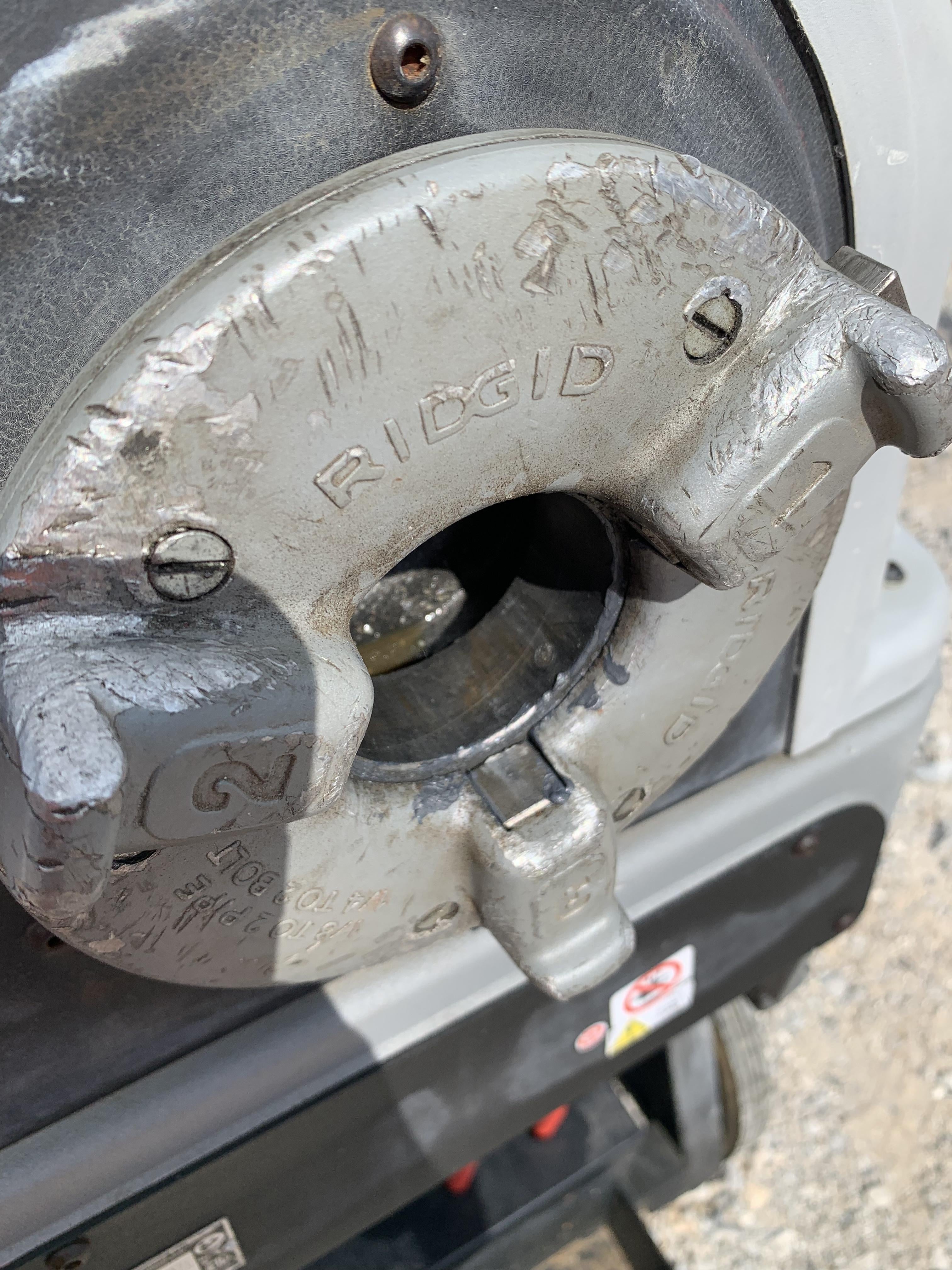 2021 RIDGID 535