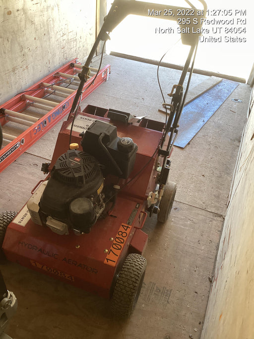 2021 TORO 23515 Aerator