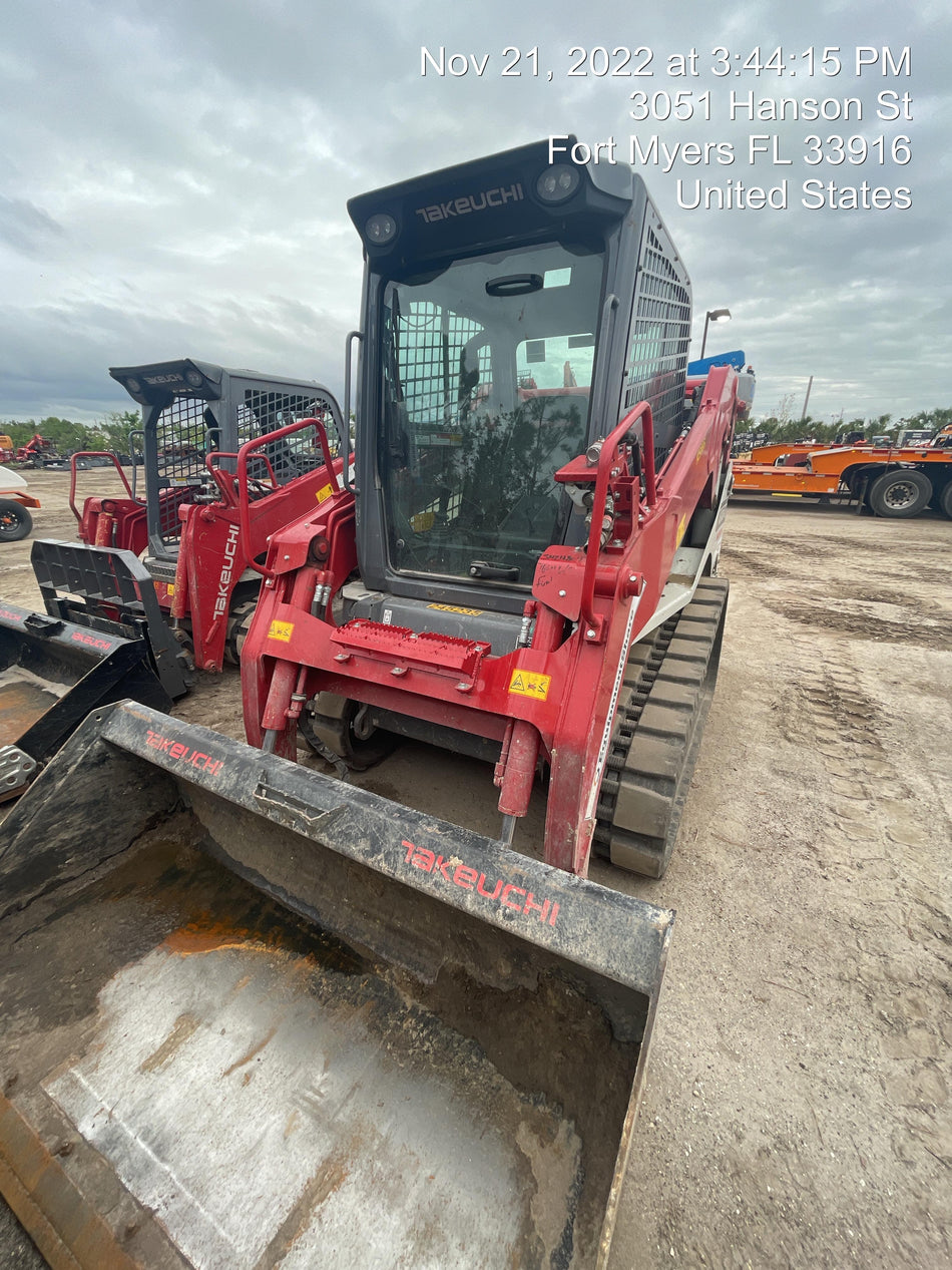 2022 TAKEUCHI TL10V2-CR