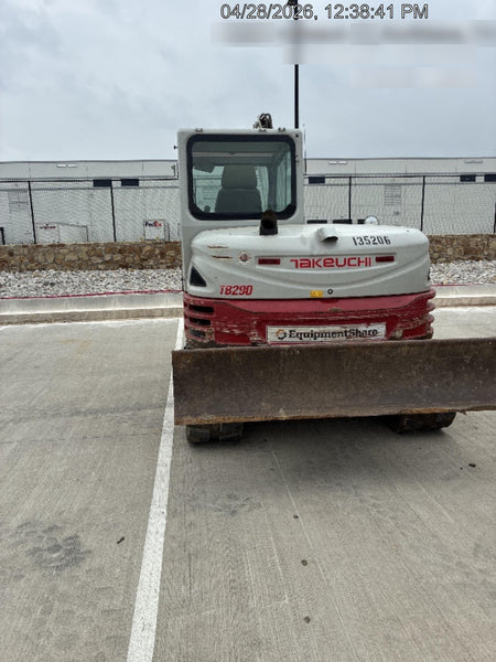 2021 TAKEUCHI TB290C