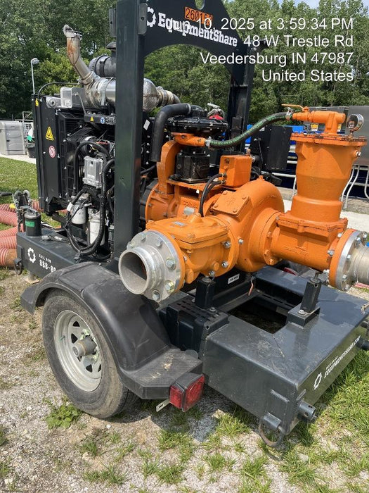 2022 PREMIER PUMP 6NNT-RP-TD2.9-T80