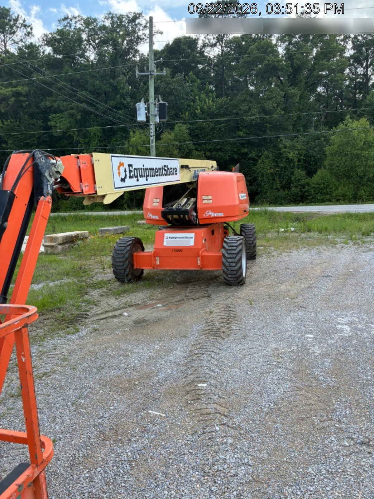 2021 JLG 660SJ