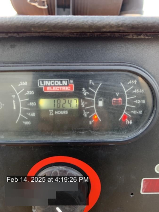 2021 Lincoln Electric Vantage 549X Ready Pak 3, ORANGE (includes trailer, cable rack, fender light kit)