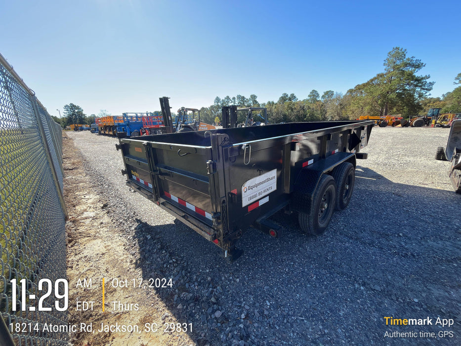 2024 BIG TEX TRAILER 14LP-16