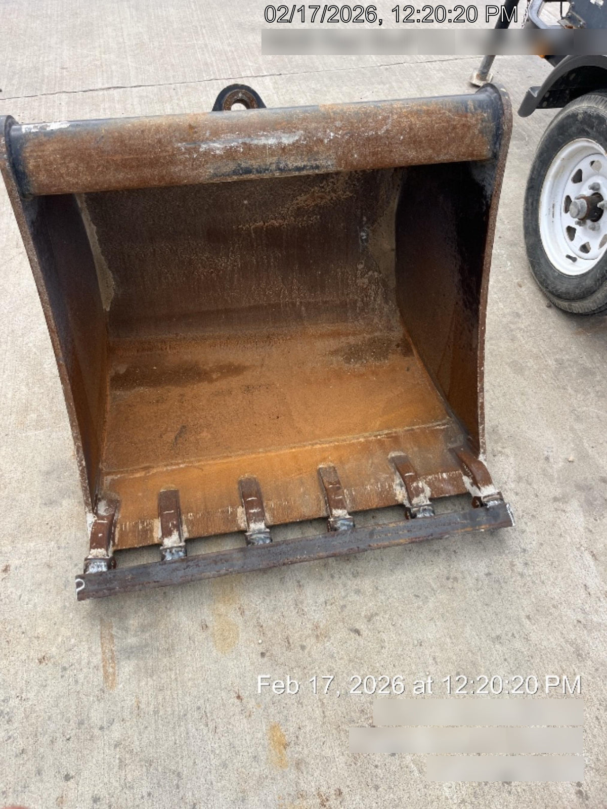 2025 TAKEUCHI 36" Bucket - Takeuchi
