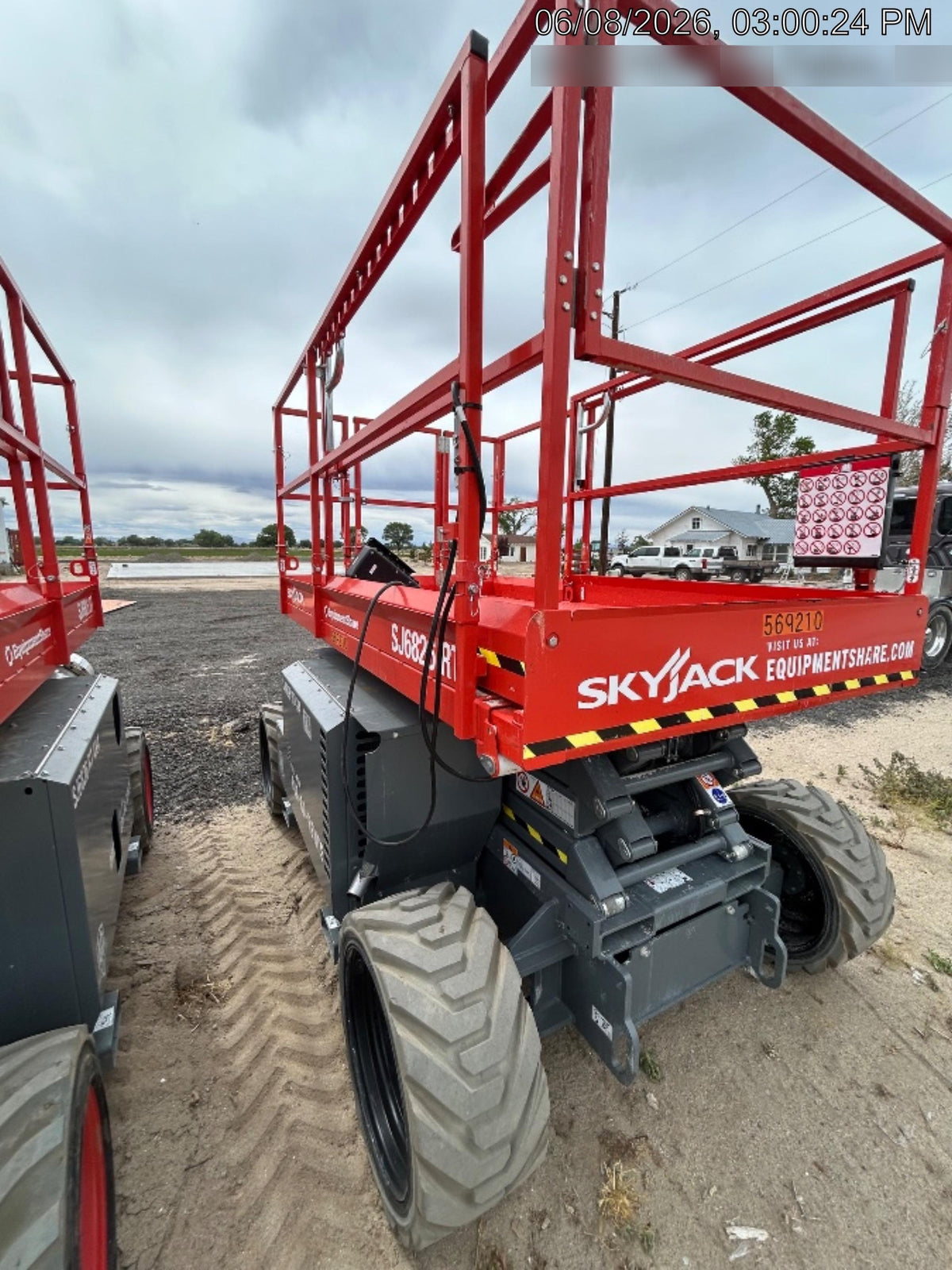 2025 SKYJACK SJ6826 RT