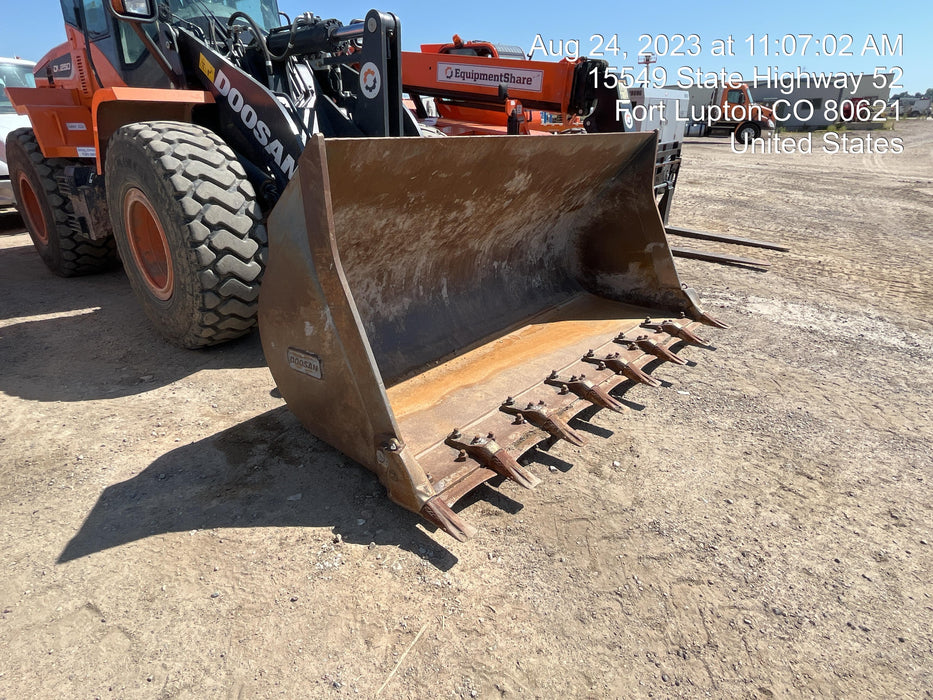 2019 DOOSAN Grapple Bucket - 108"