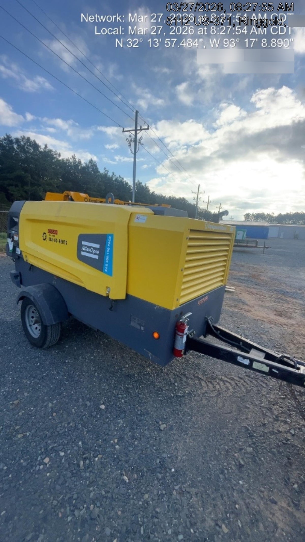 2024 ATLAS COPCO XAS 400-150 PACE