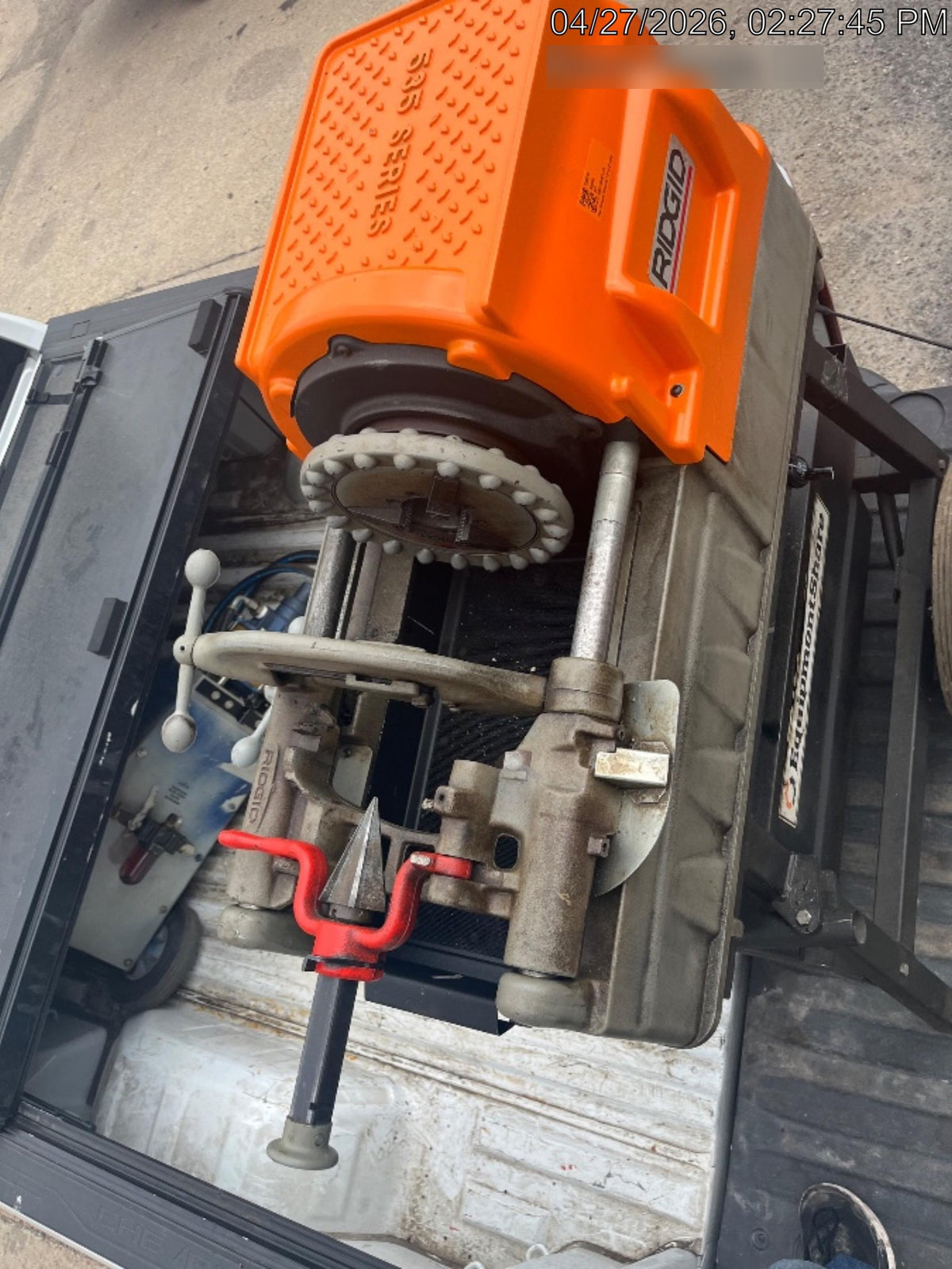 2020 RIDGID 535