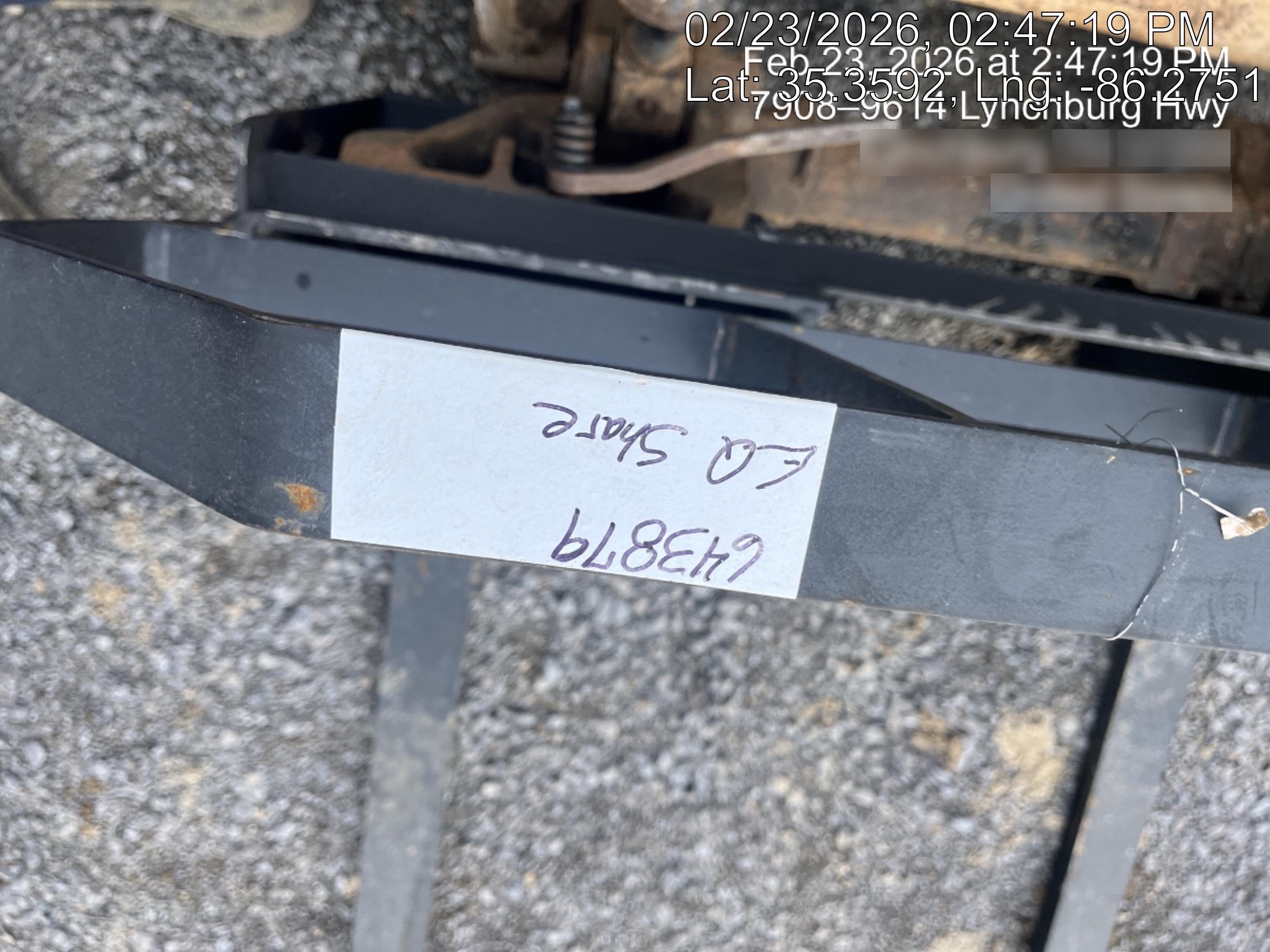 2026 ARROW MATERIAL HANDLING 72" Pallet Forks - Arrow